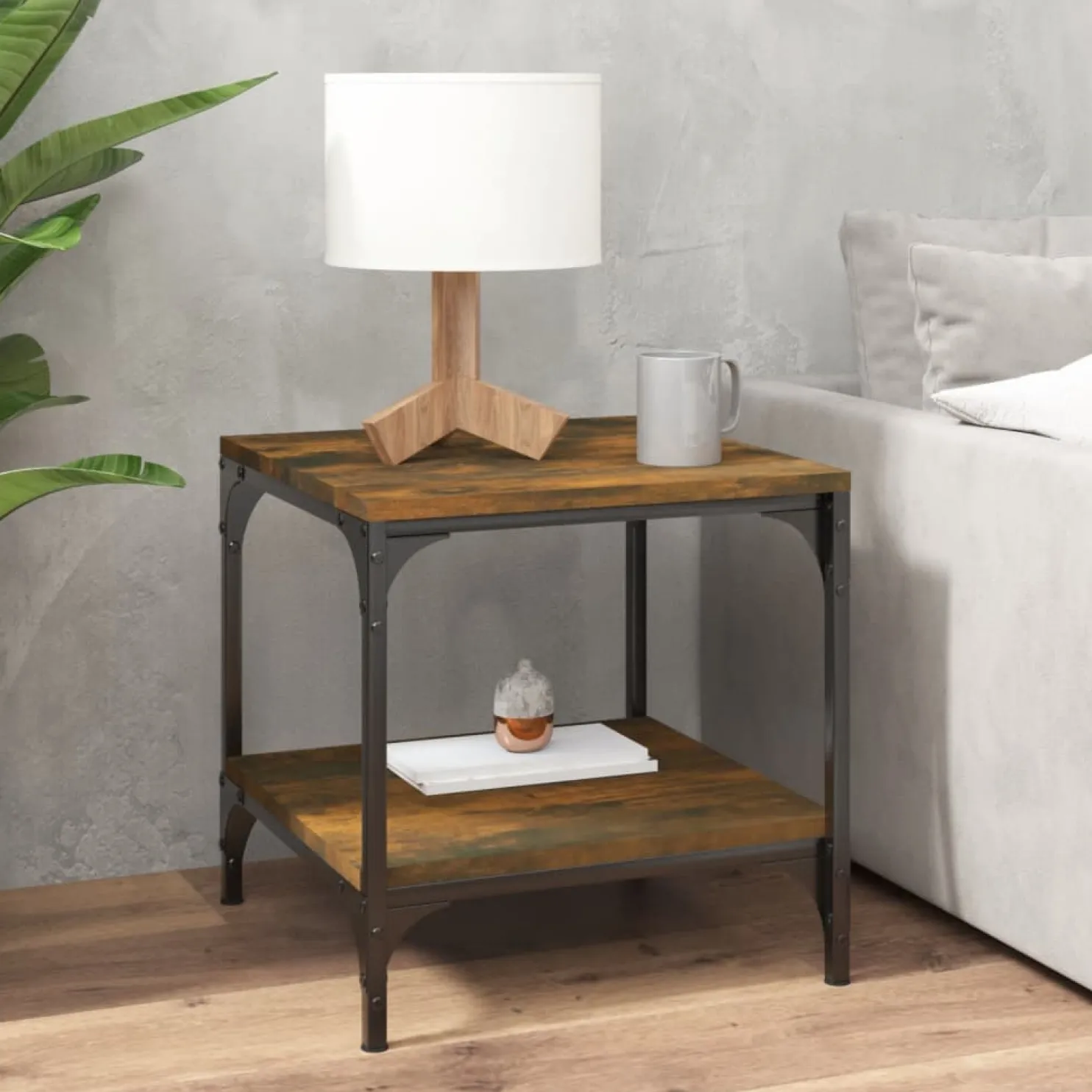 Sohvapöytä 40-100x40-50x35-40cm, eri kokoja ja värejä