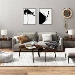 Sohvapöytä 40-100x40-50x35-40cm, eri kokoja ja värejä