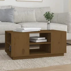 Sohvapöytä 90x49x40,5cm, mänty, eri värejä