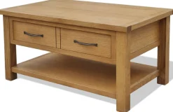 Sohvapöytä 88x53x45 cm täystammi