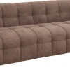Sohva Venture Home Malou, 238x98x70 cm ruskea