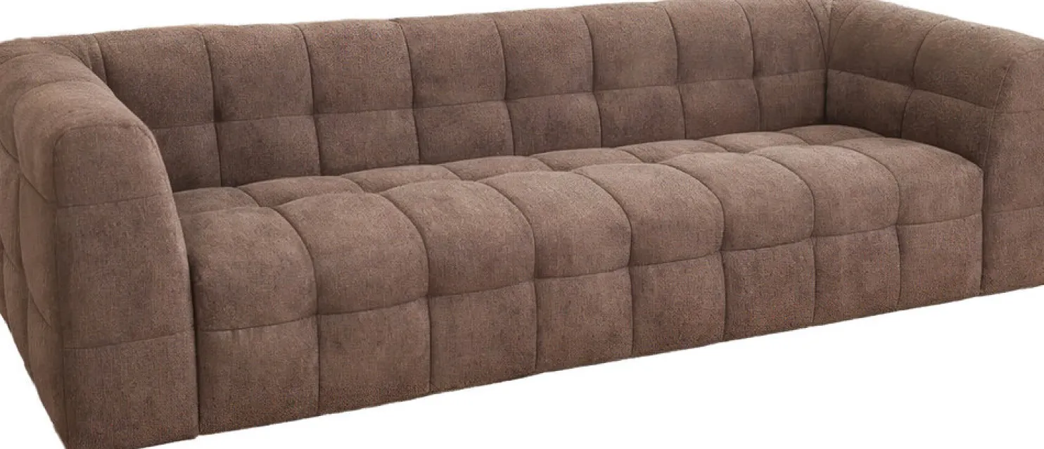 Sohva Venture Home Malou, 238x98x70 cm ruskea