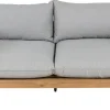 Sohva Venture Home Marion, 2-istuttava, harmaa/akaasia