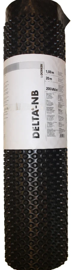 Sokkelilevy Delta NB 2 x 20 m