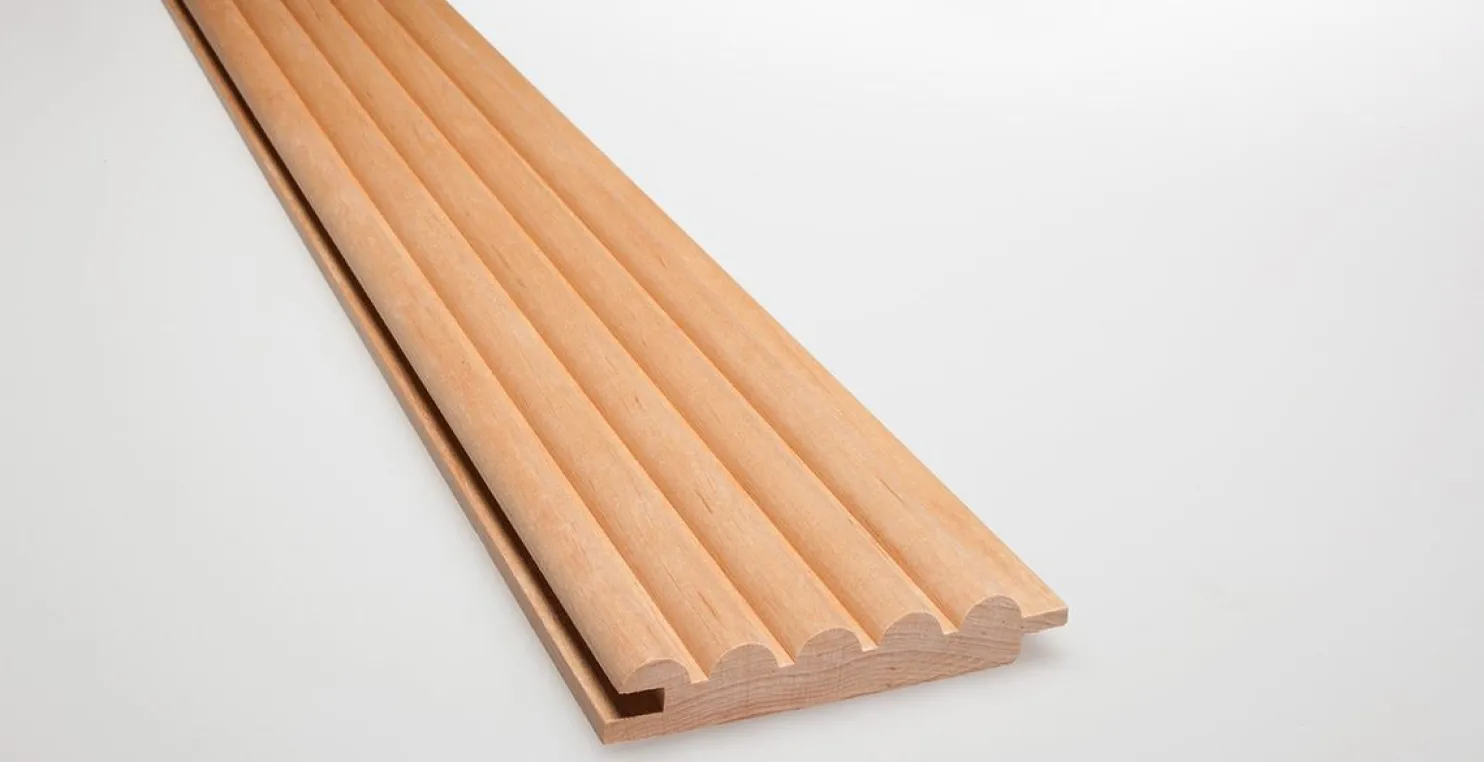 Sormipaneeli Karava 15x90x2400 mm tervaleppä