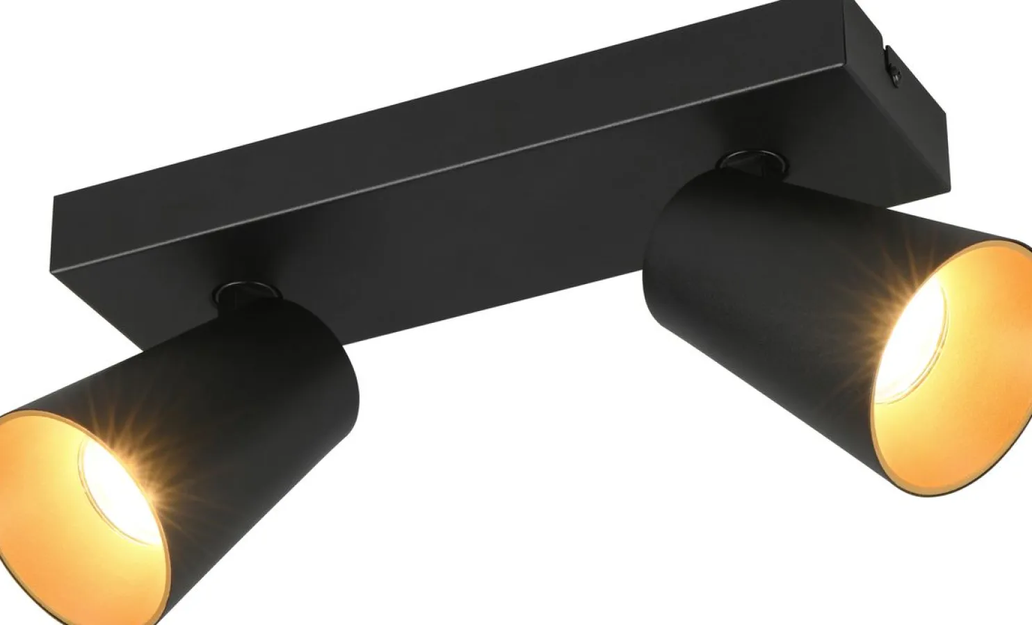Spotti Trio Sharp 2-osainen GU10