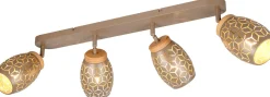Spottivalaisin Trio Bidar, 4-osainen, E14