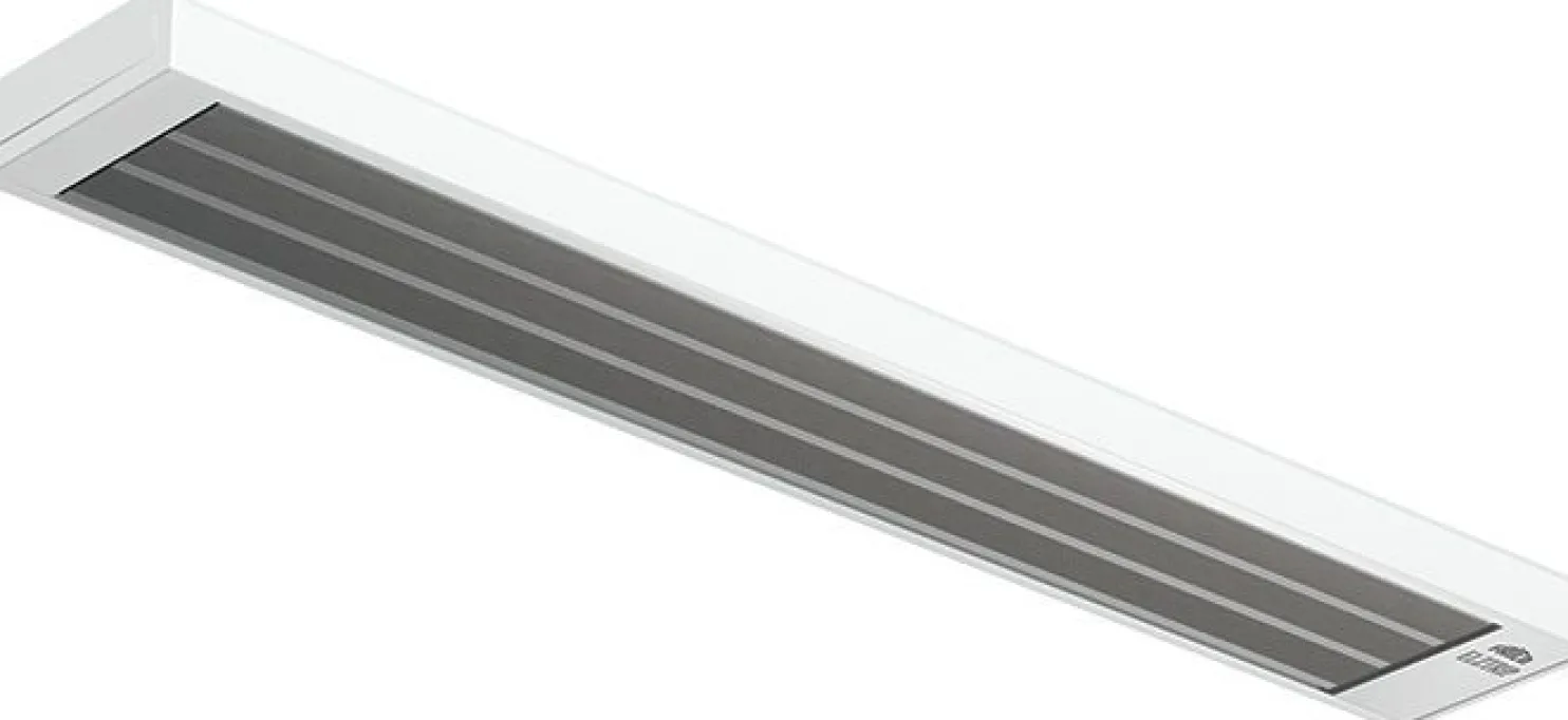 Säteilylämmitin Frico Elztrip EZ106N, 600W, IP44, 150x1000mm