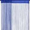 String-verhot 2 kpl 100x250 cm sininen