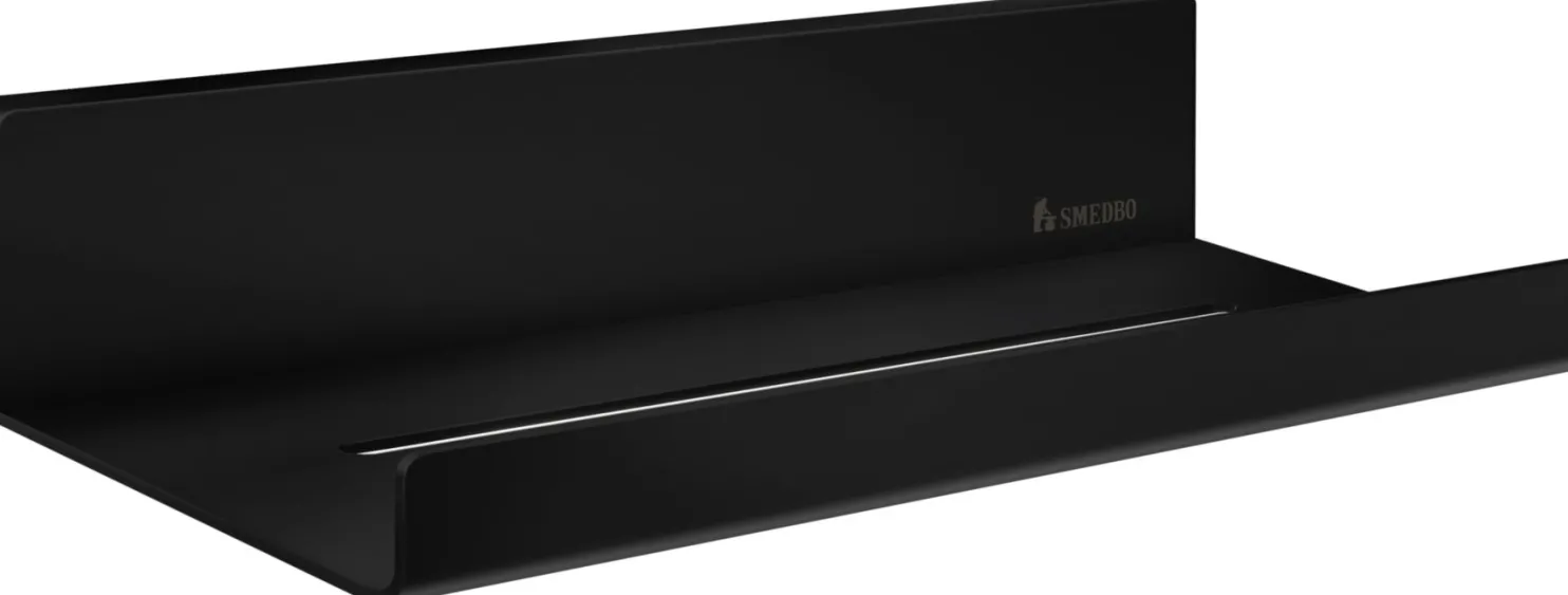 Suihkuhylly Smedbo Sideline DB5001, mattamusta