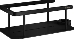 Suihkukori Smedbo Sideline DB3008, suihkutankoon, mattamusta
