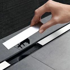 Suihkukouru Geberit CleanLine20 30-90 cm sähkökiillotettu rst
