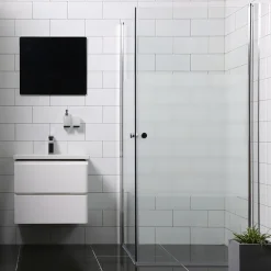 Suihkunurkka Bathlife Mångsidig Vital ovi 700 + ovi 1000 osittain himmeä