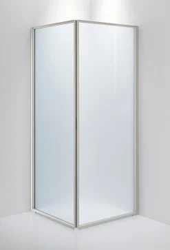 Suihkunurkka INR Edge 12, 90x90cm, huurrelasi, eri profiileja