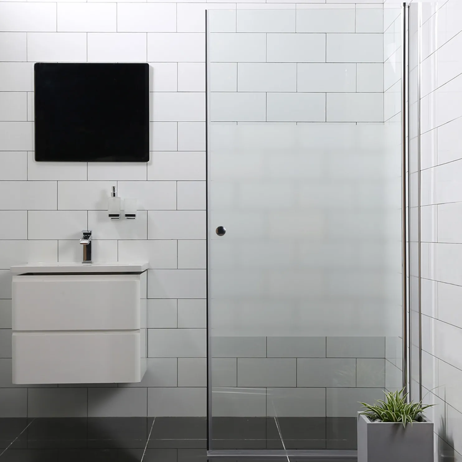 Suihkuovi Bathlife Mångsidig S/P suora, eri kokoja