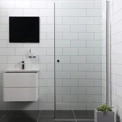 Suihkuovi Bathlife Mångsidig S/P suora, eri kokoja