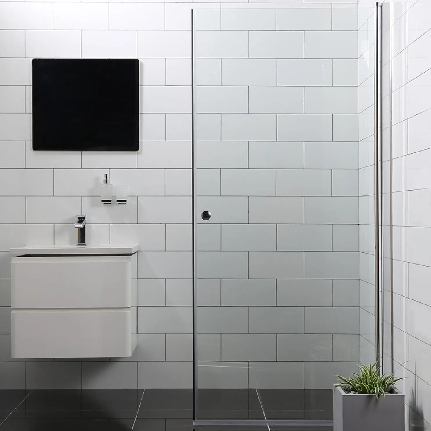 Suihkuovi Bathlife Mångsidig S/P suora, eri kokoja