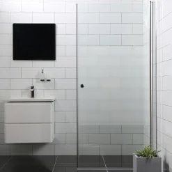 Suihkuovi Bathlife Mångsidig S/P suora, eri kokoja