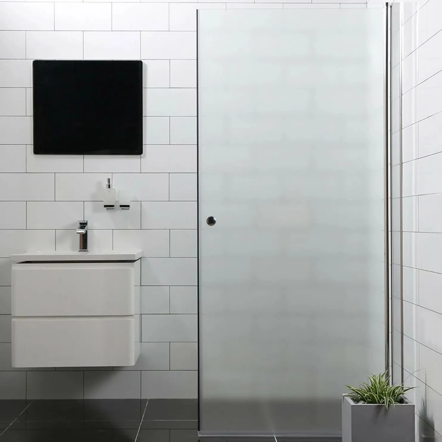 Suihkuovi Bathlife Mångsidig S/P suora, eri kokoja