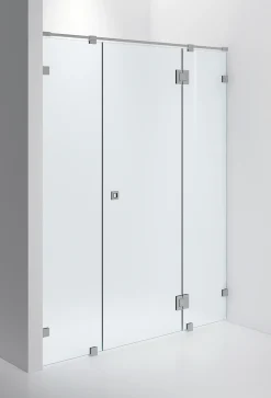 Suihkuovi INR Arc 7 Original, huurrelasi, eri profiileja, mittatilaus