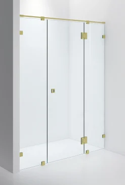 Suihkuovi INR Arc 7 Original, Timeless-lasi, eri profiileja, mittatilaus
