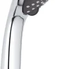 Suihkupää Grohe Vitalio Joy 110 Massage, 3 suihkukuviota, kromi