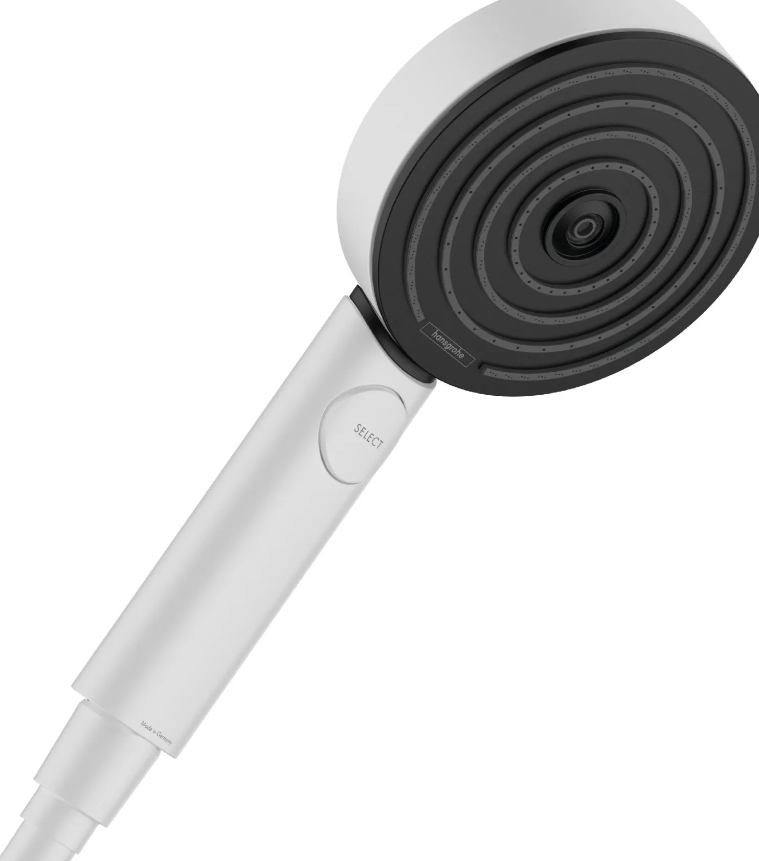 Suihkupää Hansgrohe Pulsify Select S 105 3jet Relaxation EcoSmart, mattavalkoinen