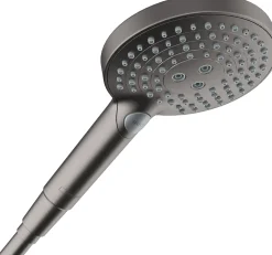 Suihkupää Hansgrohe Raindance Select S 120 3jet PowderRain, harjattu musta kromi