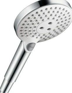 Suihkupää Hansgrohe Raindance Select S 120 3jet, kromi/valkoinen