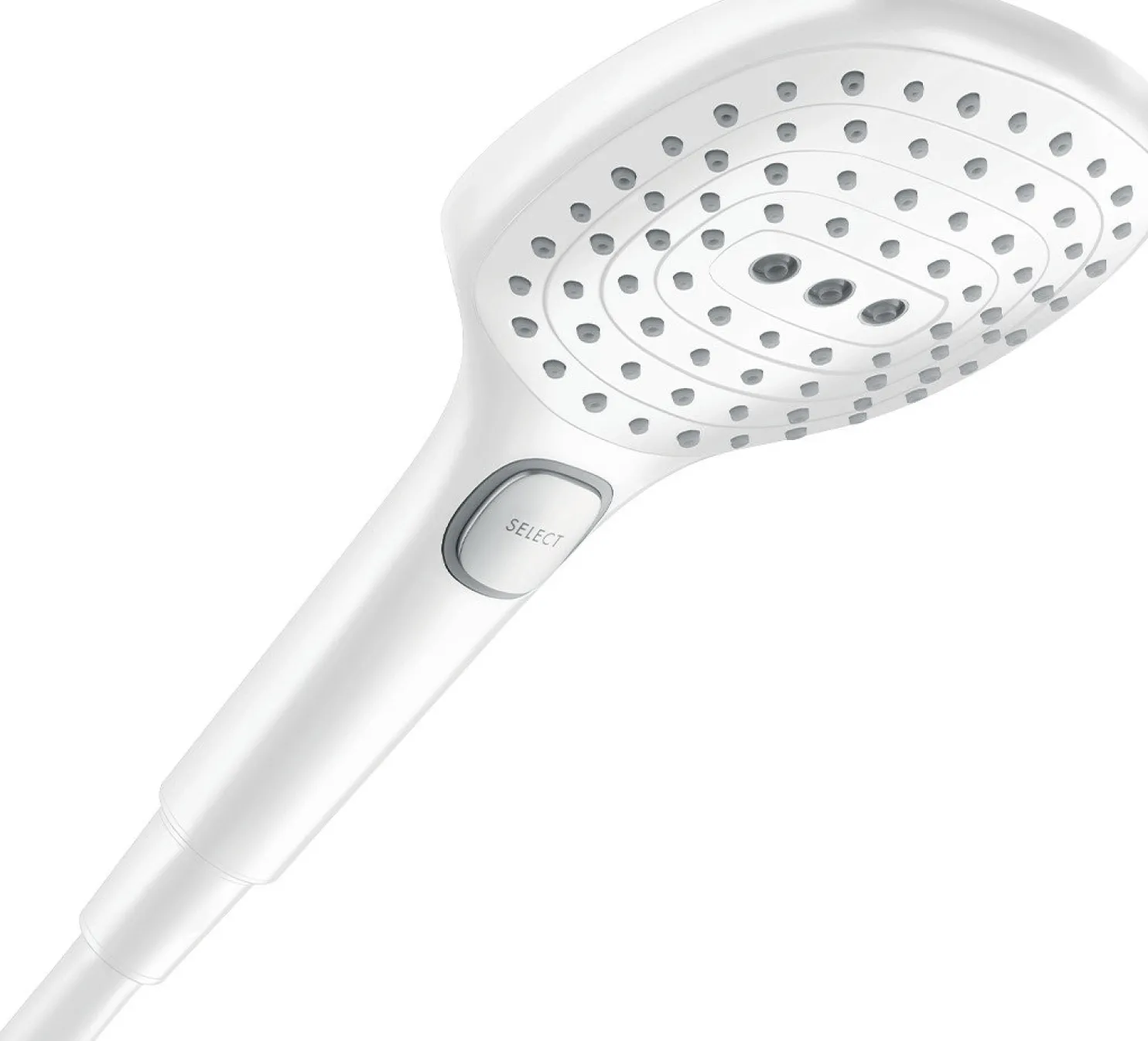 Suihkupää Hansgrohe Raindance Select E 120 3jet, mattavalkoinen