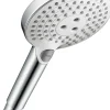 Suihkupää Hansgrohe Raindance Select S 120 3jet EcoSmart, kromi/valkoinen