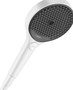 Suihkupää Hansgrohe Rainfinity 130 3jet PowderRain EcoSmart, mattavalkoinen