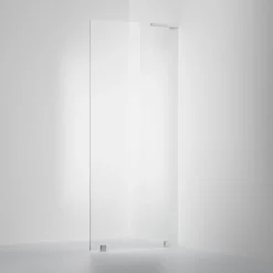 Suihkuseinä INR Arc 20 Original, kirkas opaalilasi, mittatilaus