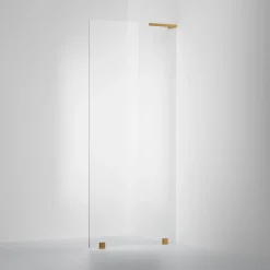 Suihkuseinä INR Arc 20 Original, kirkas opaalilasi, mittatilaus