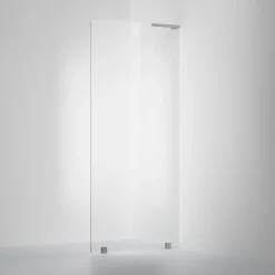 Suihkuseinä INR Arc 20 Original, kirkas opaalilasi, mittatilaus