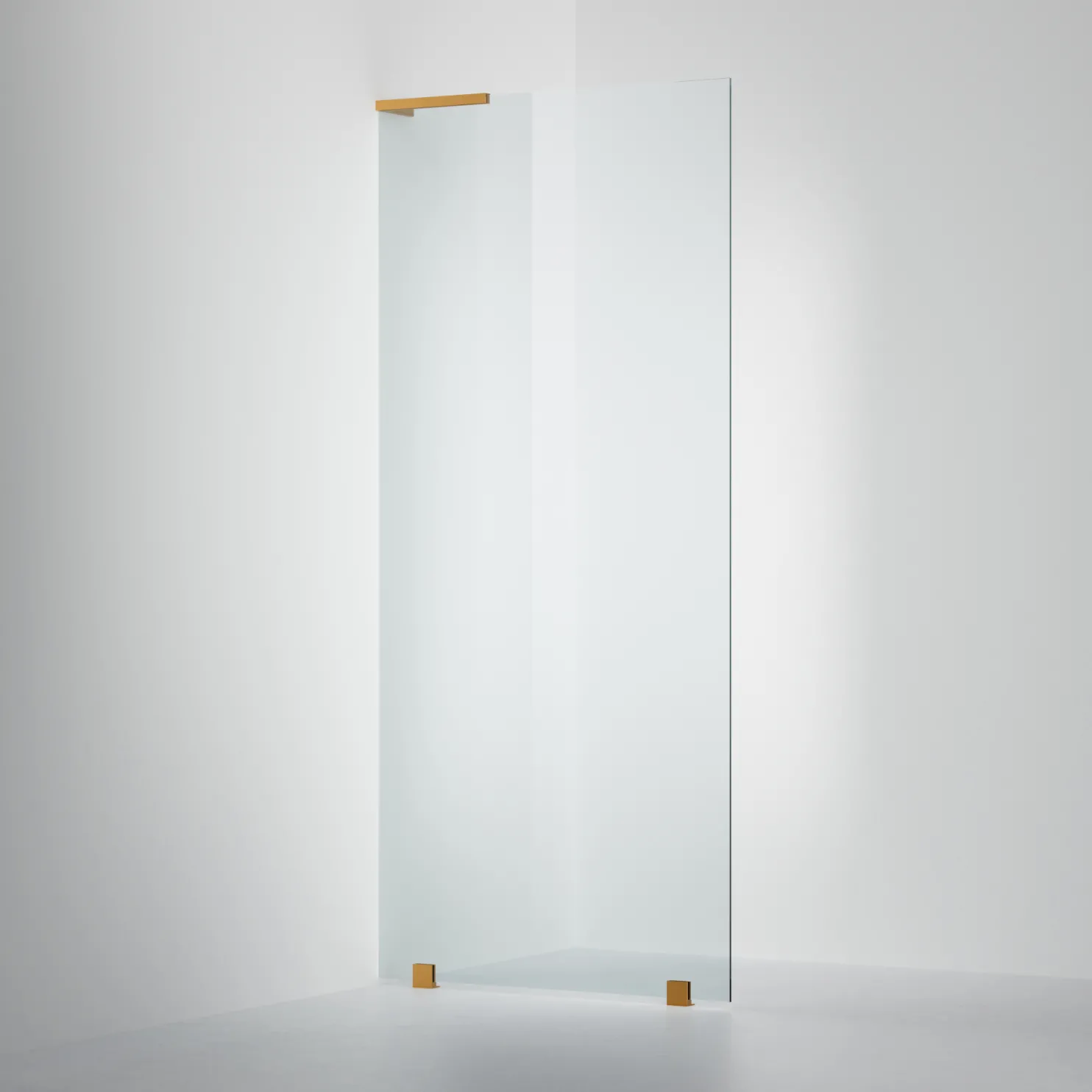 Suihkuseinä INR Arc 20 Original, kirkas lasi, mittatilaus