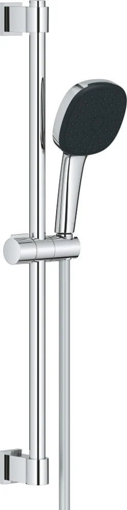 Suihkusetti Grohe Vitalio Comfort 110, 60cm, vettä säästävä, 3 suihkutoimintoa, hierova suihku, kromi