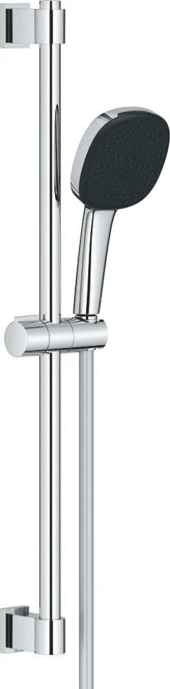 Suihkusetti Grohe Vitalio Comfort 110, 60cm, vettä säästävä, 2 suihkutoimintoa, kromi