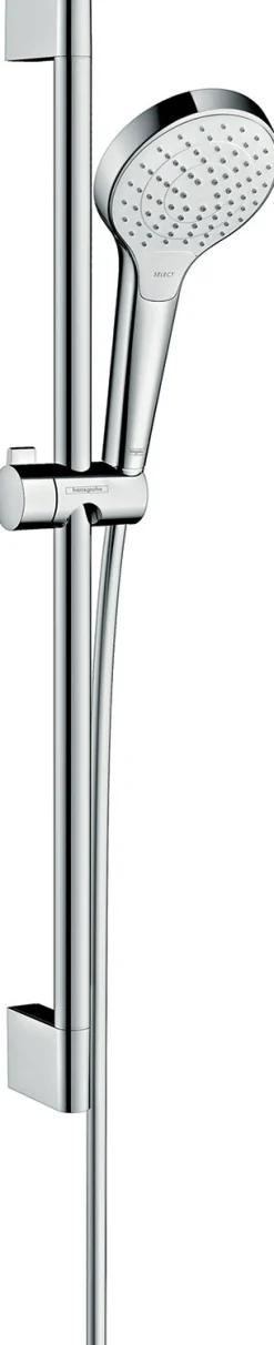 Suihkusetti Hansgrohe Croma Select S Vario Ecosmart, tanko 65 cm, kromi
