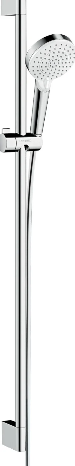 Suihkusetti Hansgrohe Crometta 100 Vario Ecosmart, suihkutanko 90 cm, kromi