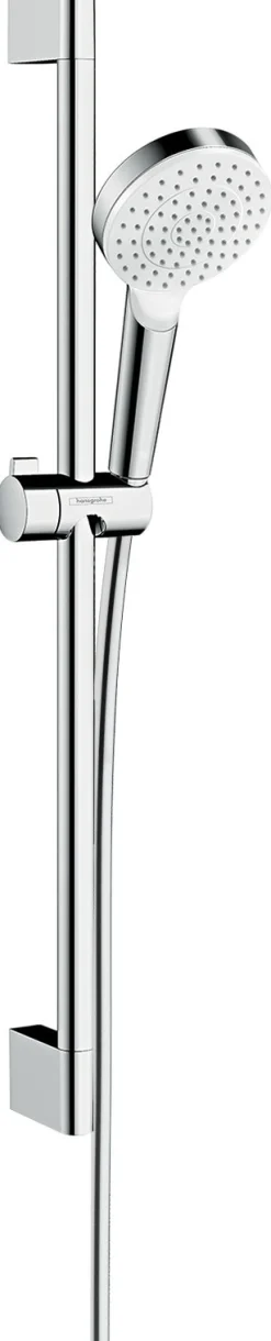 Suihkusetti Hansgrohe Crometta 1jet Ecosmart, tanko 65 cm, kromi