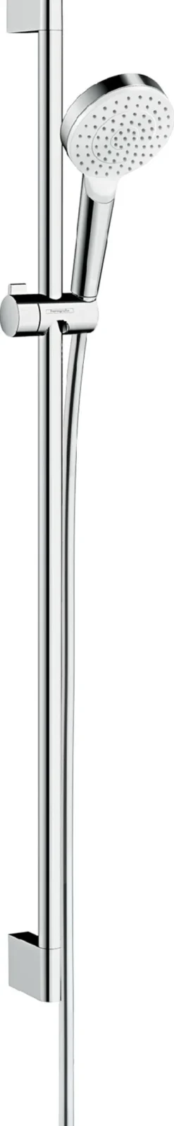 Suihkusetti Hansgrohe Crometta 100 1jet Ecosmart, suihkutanko 90 cm, kromi