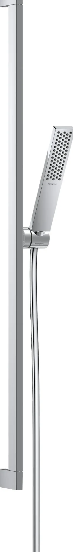 Suihkusetti Hansgrohe Pulsify E 100 1jet Ecosmart, tanko 90 cm, kromi