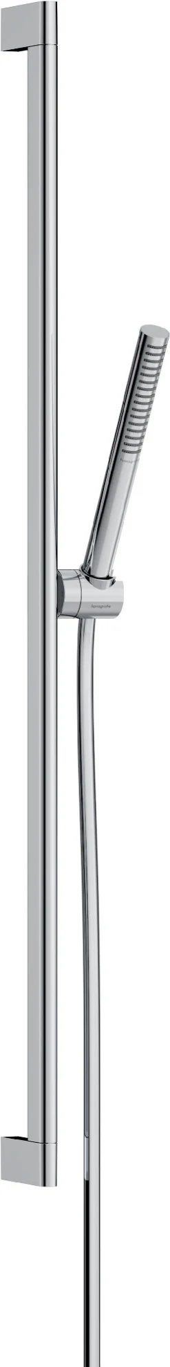 Suihkusetti Hansgrohe Pulsify S 100 1jet Ecosmart+, 90cm suihkutanko, kromi