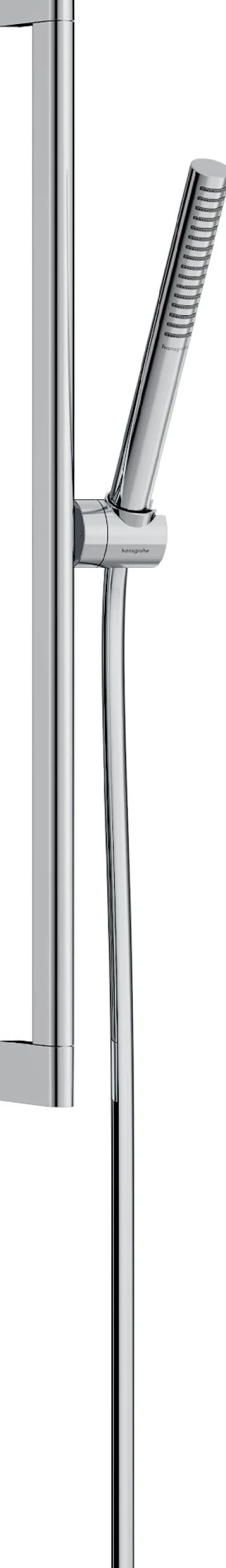 Suihkusetti Hansgrohe Pulsify S 100 Ecosmart+ 1jet, 65cm tanko, kromi