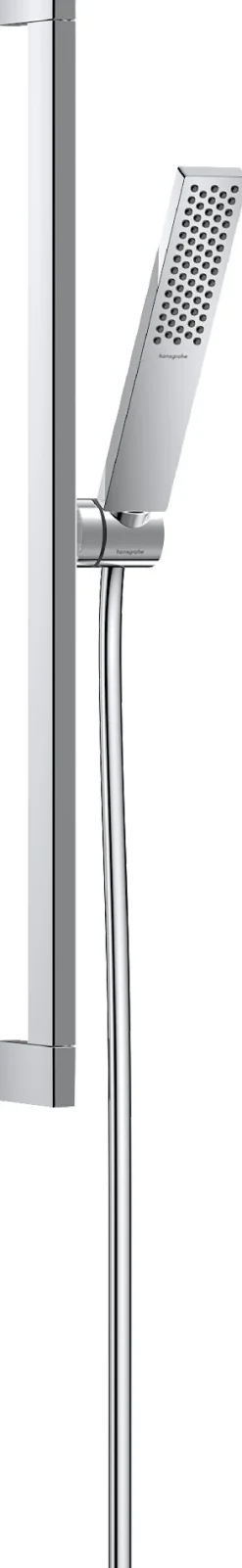 Suihkusetti Hansgrohe Pulsify E 100 1jet Ecosmart+, tanko 65 cm, kromi