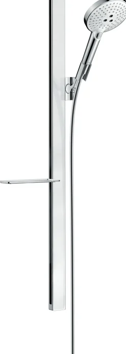 Suihkusetti Hansgrohe Raindance Select S 120 3jet, 90 cm tanko, saippua-alusta, kromi