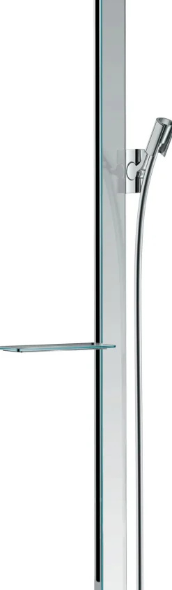 Suihkutanko Hansgrohe Unica E 90 cm suihkuletkulla, kromi