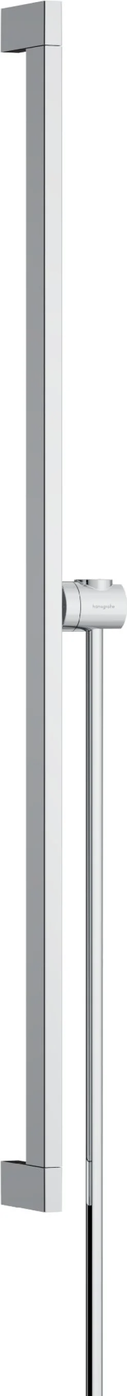 Suihkutanko Hansgrohe Unica E Puro, 90 cm, Easy slide -liu'ulla ja Isiflex-suihkuletkulla 160 cm, kromi