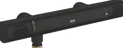 Suihkutermostaatti Grohe Grohtherm 500, mattamusta